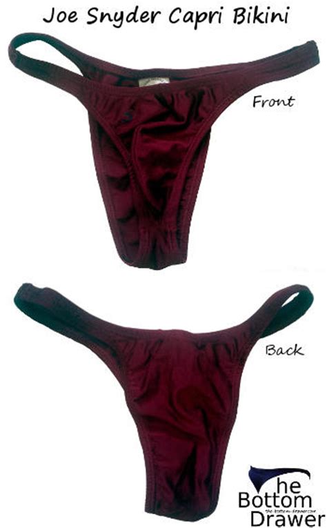 joe snyder|joe snyder bikini underwear.